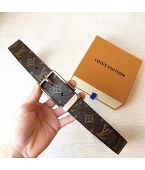 2018 New Replica High Quality LV Belts For Women LVWMBelt-51