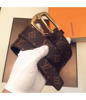 2018 New Replica High Quality LV Belts For Women LVWMBelt-73