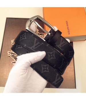 2018 New Replica High Quality LV Belts For Women LVWMBelt-75