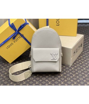Louis Vuitton Bags Men LV Sling Bags Chest pack M23765 20X30X4cm XM