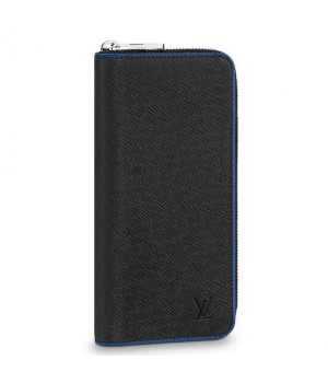 Louis Vuitton Zippy Wallet Vertical Taiga Leather M30569