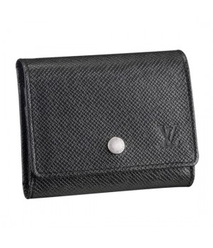 Louis Vuitton M32562 Serguei Wallet Taiga Leather