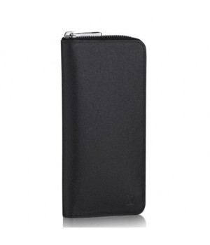 Louis Vuitton Zippy Wallet Vertical Taiga Leather M32822