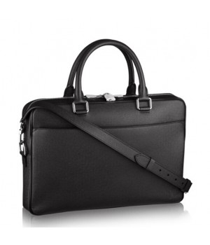Louis Vuitton Porte Documents Business PM Taiga M32952
