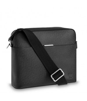 Louis Vuitton Anton Messenger PM Bag Taiga Leather M33427