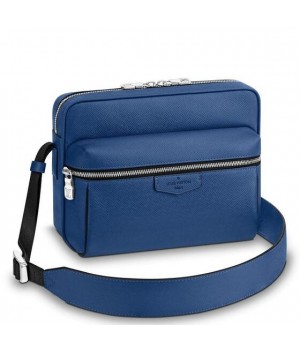 Louis Vuitton Outdoor Messenger PM Bag Taiga Leather M33437