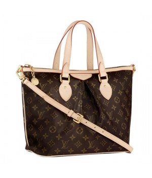 Louis Vuitton M40145 Palermo PM Shoulder Bag Monogram Canvas