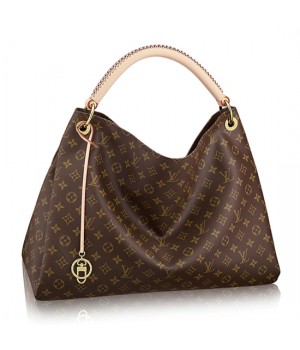 Louis Vuitton M40249 Artsy MM Hobo Bag Monogram Canvas