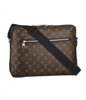Louis Vuitton M40387 Torres Messenger Bag Monogram Macassar Canvas