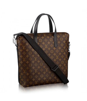 Louis Vuitton M40388 Kitan Briefcase Monogram Canvas