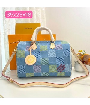 Louis Vuitton Travel bags M40392 M47087 M11264 M40391 35X23X18cm DN