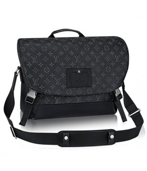 Louis Vuitton M40510 Messenger MM Voyager Messenger Bag Monogram Eclipse Canvas