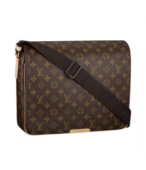 Louis Vuitton M40523 Valmy MM Messenger Bag Monogram Canvas