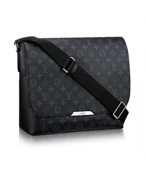 Louis Vuitton M40539 Messenger MM Explorer Messenger Bag Monogram Eclipse Canvas