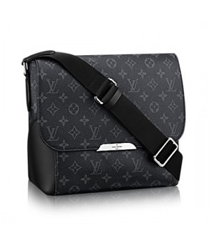 Louis Vuitton M40565 Messenger PM Explorer Messenger Bag Monogram Eclipse Canvas