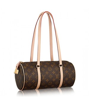 Louis Vuitton M40711 Papillon NM Shoulder Bag Monogram Canvas