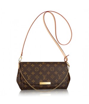 Louis Vuitton M40718 Favorite MM Monogram Canvas