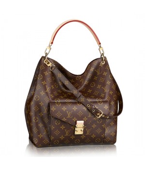 Louis Vuitton M40781 Metis Hobo Bag Monogram Canvas