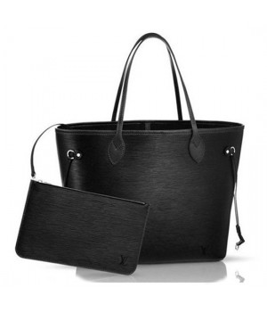 Louis Vuitton M40932 Neverfull MM Shoulder Bag Epi Leather