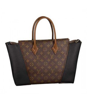 Louis Vuitton M40942 W PM Tote Bag Monogram Canvas