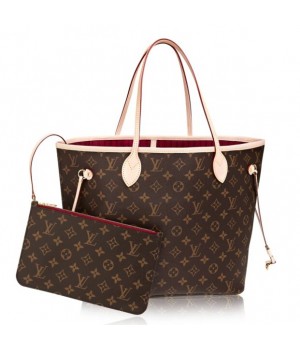 Louis Vuitton Neverfull MM Bag Monogram Canvas M40996