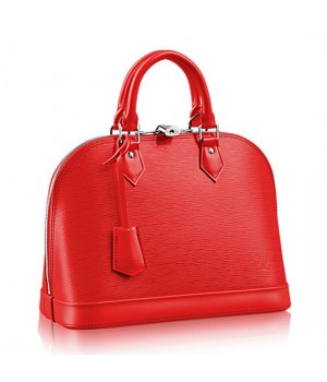 Louis Vuitton M41154 Alma PM Tote Bag Epi Leather