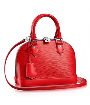 Louis Vuitton M41160 Alma BB Tote Bag Epi Leather