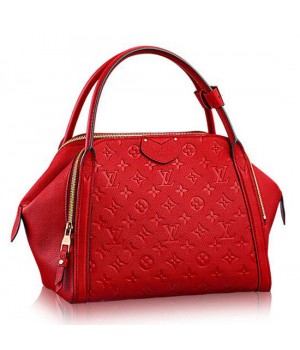 Louis Vuitton M41190 Marais MM Tote Bag Monogram Empreinte Leather