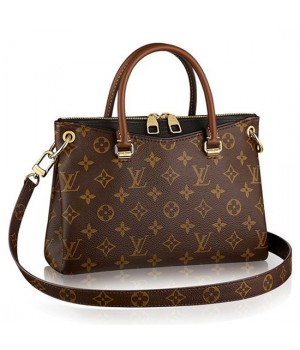 Louis Vuitton M41218 Pallas BB Tote Bag Monogram Canvas