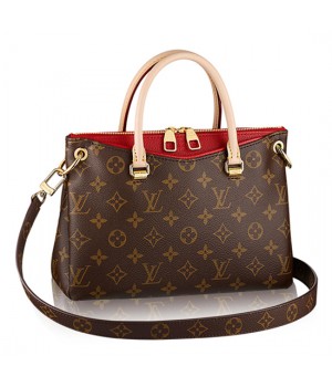 Louis Vuitton M41241 Pallas BB Tote Bag Monogram Canvas
