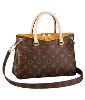 Louis Vuitton M41243 Pallas BB Tote Bag Monogram Canvas
