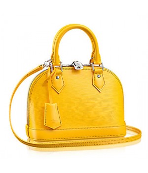 Louis Vuitton M41326 Alma BB Tote Bag Epi Leather