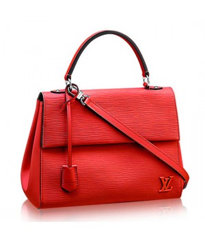 Louis Vuitton M41333 Cluny MM Tote Bag Epi Leather