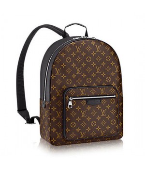 Louis Vuitton M41530 Josh Backpack Monogram Macassar Canvas