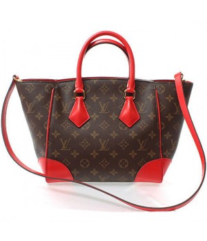 Louis Vuitton M41537 Phenix PM Tote Bag Monogram Canvas