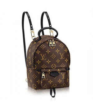 Louis Vuitton M41562 Palm Springs Backpack Mini Monogram Canvas