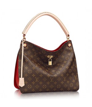 Louis Vuitton M41620 Gaia Hobo Bag Monogram Canvas