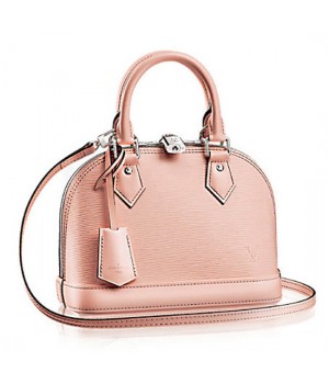 Louis Vuitton M41648 Alma BB Tote Bag Epi Leather