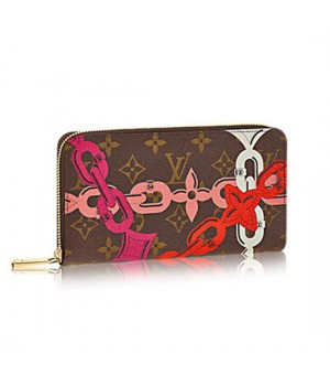Louis Vuitton M41905 Zippy Wallet Monogram Canvas