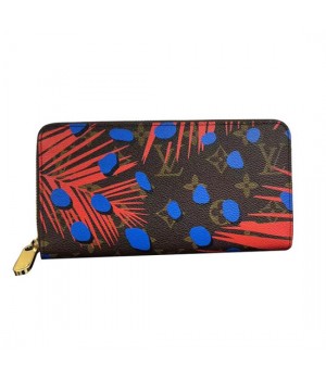 Louis Vuitton M41909 Zippy Wallet Monogram Canvas