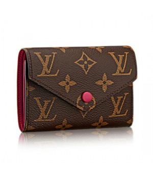 Louis Vuitton M41938 Victorine Wallet Monogram Canvas