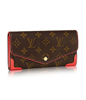 Louis Vuitton M41951 Sarah Wallet Retiro Monogram Canvas
