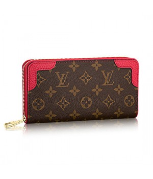 Louis Vuitton M41952 Zippy Wallet Retiro Monogram Canvas