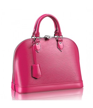 Louis Vuitton M42046 Alma PM Tote Bag Epi Leather