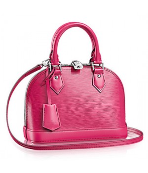 Louis Vuitton M42048 Alma BB Tote Bag Epi Leather