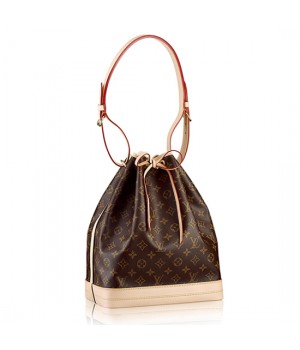 Louis Vuitton M42224 Noe Shoulder Bag Monogram Canvas