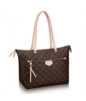 Louis Vuitton M42267 Iena MM Shoulder Bag Monogram Canvas