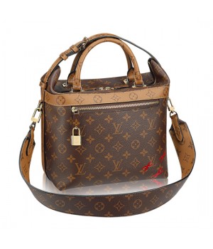 Louis Vuitton M42410 City Cruiser PM Tote Bag Monogram Canvas