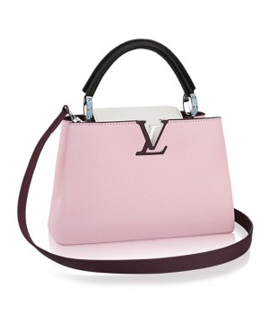 Louis Vuitton M42574 Capucines BB Tote Bag Taurillon Leather