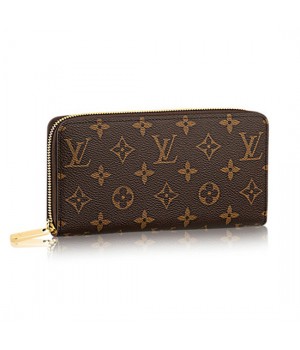 Louis Vuitton M42616 Zippy Wallet Monogram Canvas
